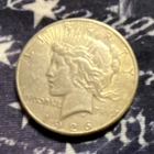 1926 Peace Silver Dollar $1 US Coin, Uncertified