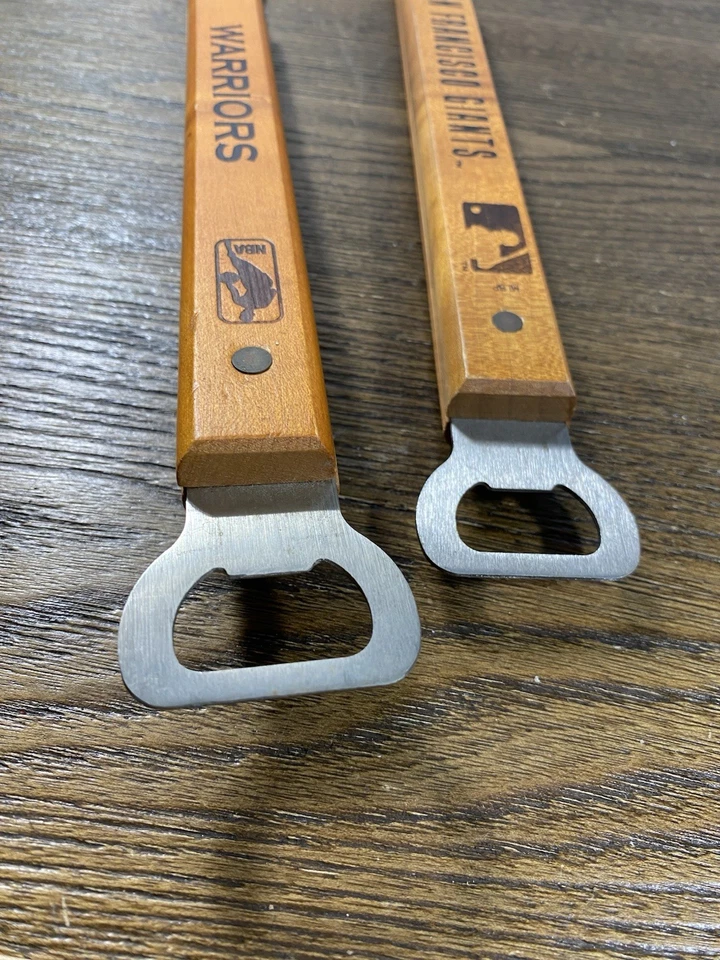 Abrebotellas Espátula The Sportula Golden State Warriors/Gigantes de San Francisco Foto 3 de 4