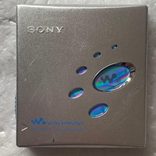 Sony MZ-E520 MD Walkman Silver Operation confirmed