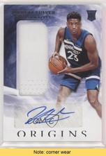 2019-20 Panini Origins Rookie Jersey Auto Jarrett Culver #145 Auto READ x3x