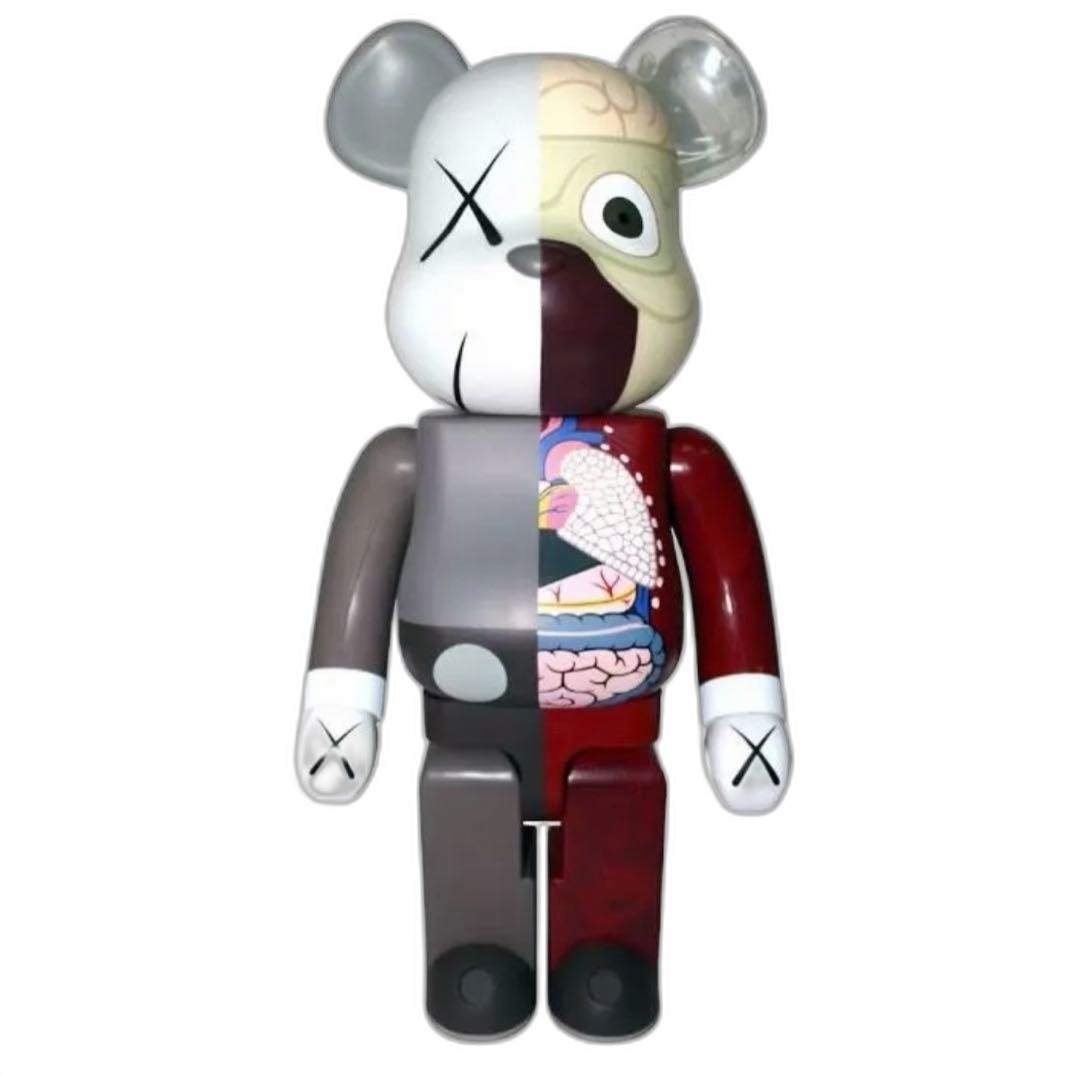 KAWS BE@RBRICK 1000% Companion Dissected MEDICOM TOY Rare | eBay