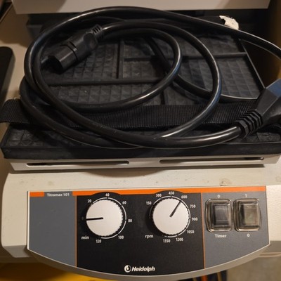 Heidolph P/N 544-11300-04-4 TITRAMAX 101 Microplate Shaker & Mixer