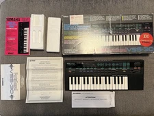 🎹 Yamaha VSS-30 Vintage Sampling Keyboard Complete in Box (1988) Works Great!