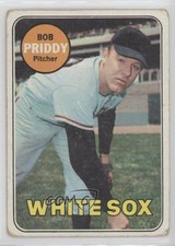 1969 Topps Bob Priddy #248 uq5