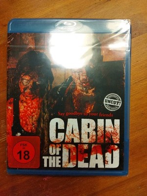 Cabin Of The Dead (Blu-ray) Neu und OVP