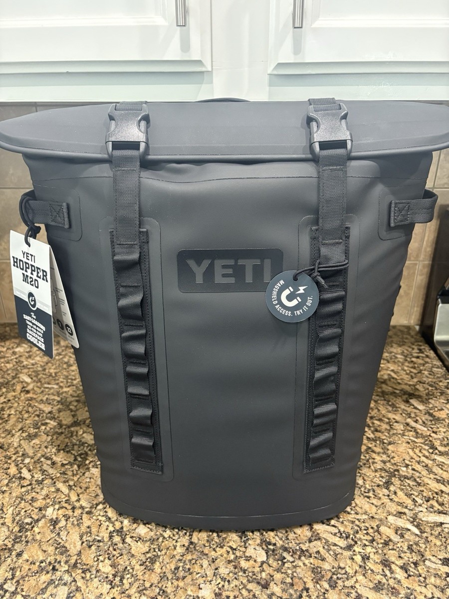 Yeti Hopper M20 Backpack Soft Cooler, Color: Black (Brand New w/Tags)