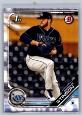 2019 Bowman Draft #BD-116 Graeme Stinson *RY