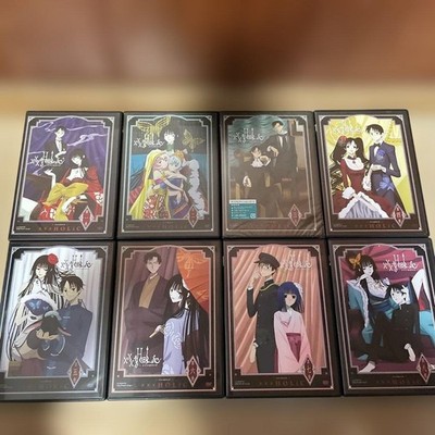 xxxHOLiC Complete DVD Set All 8 Volumes Anime Series | eBay