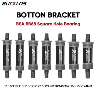 Gewinde Innenlager BUCKLOS BSA BB68 Square Taper MTB Rennrad