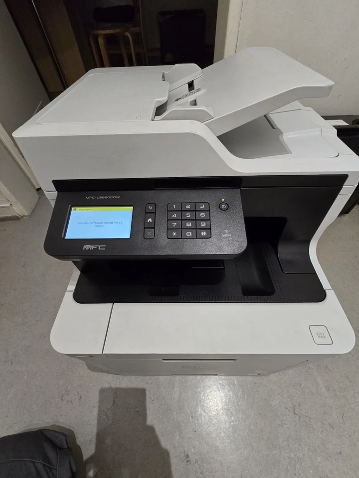 Brother MFC-L8690CDW Farblaser-Multifunktionsdrucker, Scanner, Kopierer, Fax - Bild 3 von 3