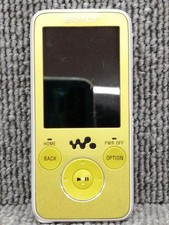 SONY WALKMAN NW-S636F Used