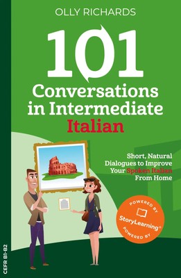 101 Conversations in Intermediate Italian Olly Richards Taschenbuch Italienisch