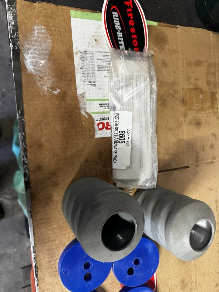 Chevy 1500 Firestone Ride Rite 8605 1999-2017 parachoques nuevo Foto 3 de 4