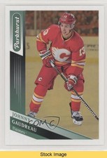 2019-20 Upper Deck Parkhurst ePack Gold SP Johnny Gaudreau #242 READ uc8