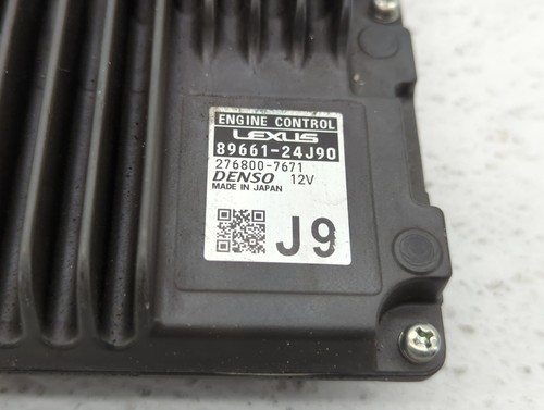 2021 Lexus Rc350 Engine Computer Ecu Pcm Ecm Pcu Oem 89661-24j90 XXX6L - Picture 7 of 9