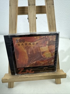 Live at Babe & Ricky's Inn by Zac Harmon (CD, 2003)