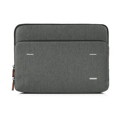 Cocoon MCS2301GF/V2 Graphite 13'' Sleeve with Built-in Grid-IT!  Accessory Organi
