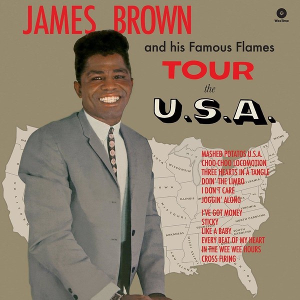 Vinile - James Brown - Tour The U.S.A - Waxtimerecords -D- Neu-image