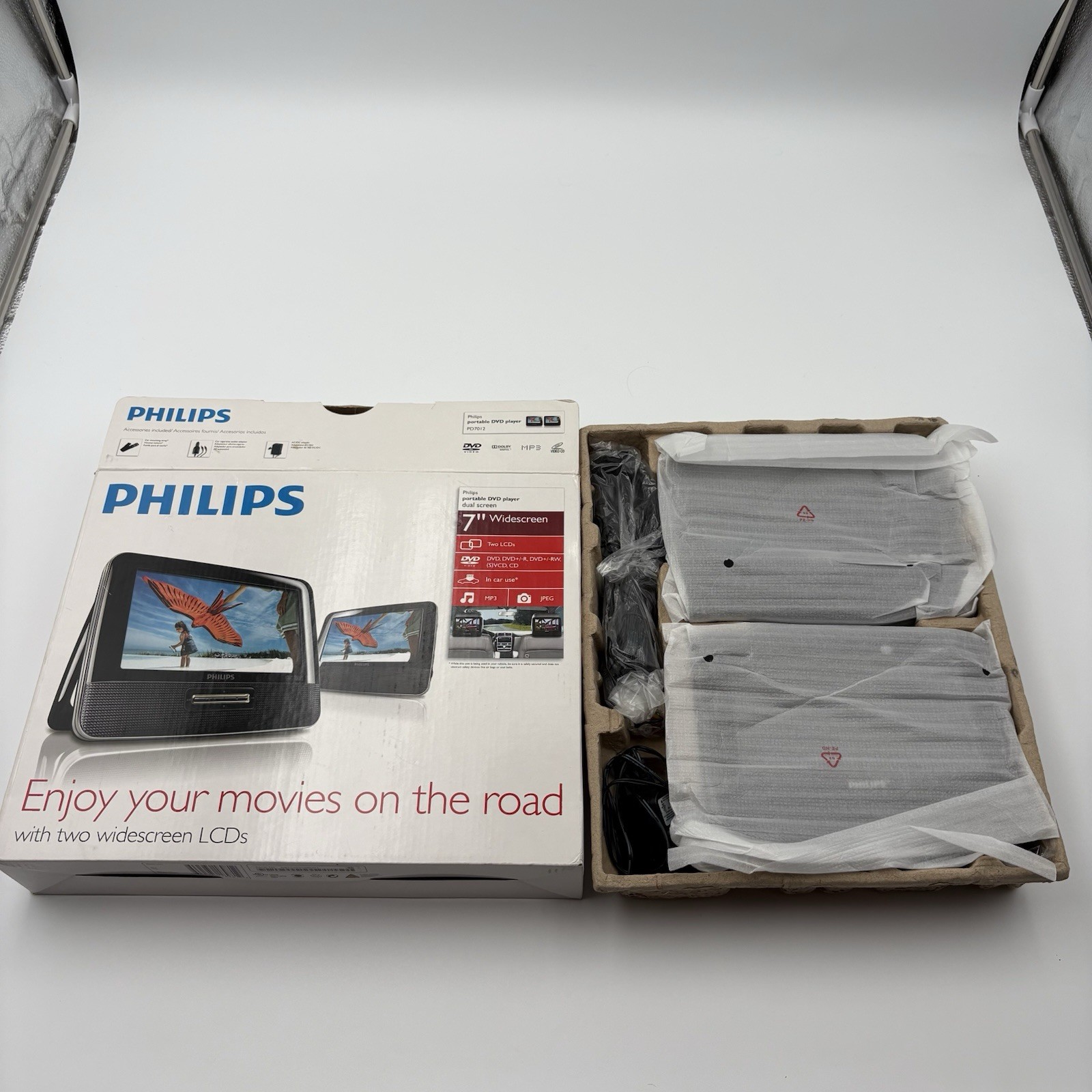 Used Once In Box