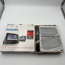 Philips PD7012/37 7 Dual Screen Portable Car ...