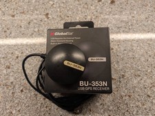 US GlobalSat BU-353N USB High Sensitivity GPS Receiver BU-353N