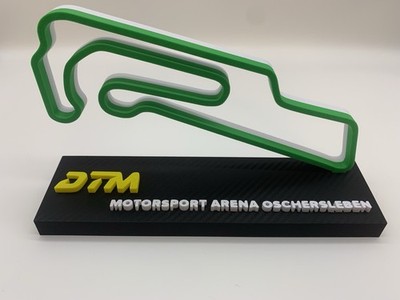 DTM Race Tracks Model I Race Track I Regal Art I 3D Layout