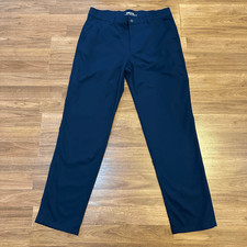 32 Degrees Cool Stretch Performance Blue Straight Leg Pants Classic Fit Men siz