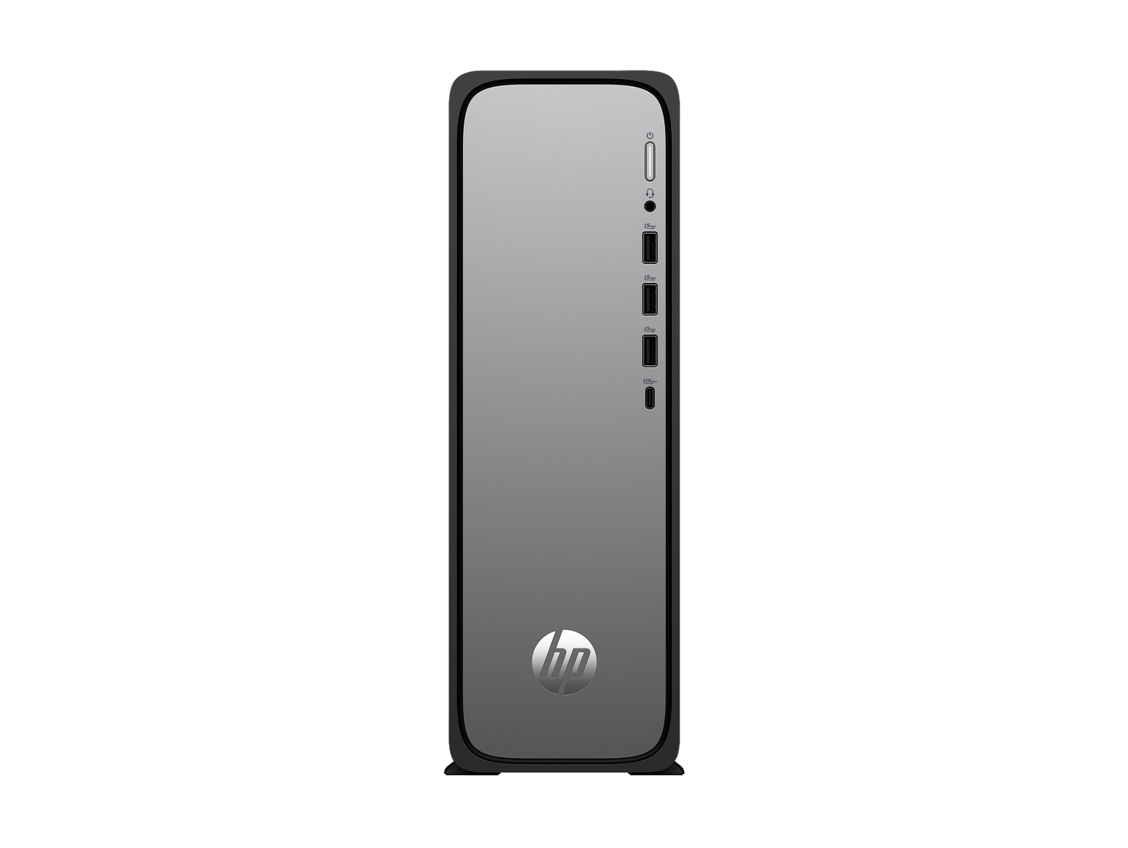 HP OmniDesk Desktop – Intel Processor, 8GB RAM, 256GB SSD, Windows 11 Home