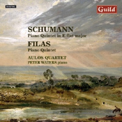 Schumann, Filas: Piano Quintets [CD]
