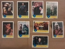Teenage Mutant Ninja Turtles 1989 1990 1991 Topps Trading Cards Lot of 22 Cards