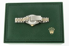 ROLEX LADY DATEJUST MOP RUBY DIAL, STEEL & 18K GOLD DIAMOND & RUBY BEZEL WATCH 7