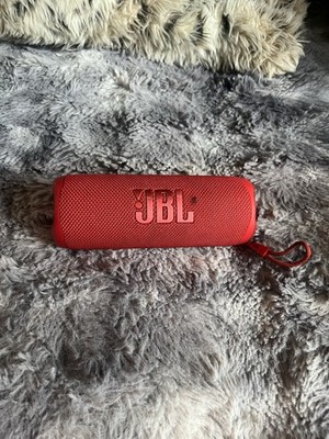 JBL Flip 6 Speaker Bluetooth Wireless USB-C Red