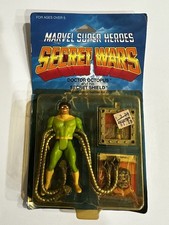 Vintage Doctor Octopus MOC 1984 Mattel Marvel Secret Wars Action Figure Sealed