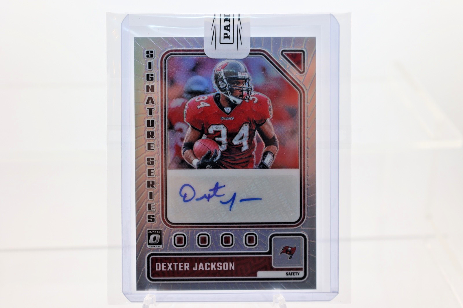 2023 Panini Donruss Optic - Signature Series Holo Dexter Jackson #SS-DJ (AU)