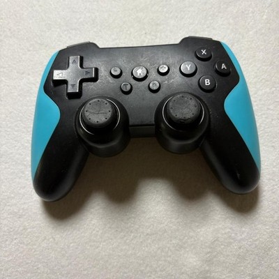 Digital Essentials Wireless Pro Controller for Nintendo Switch Blue Black