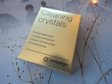   5  packets NEW in Box Invisalign Cleaning Crystals Packets -