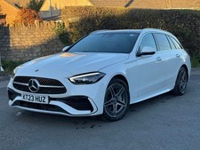 2023 Mercedes-Benz C Class 2.0 C 300 E AMG Line Premium + A 5dr Estate Hybrid Au