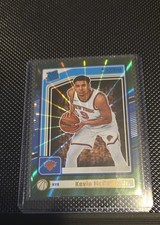 24-25 Panini Donruss Rated Rookie Kevin McCullar Jr. #248 Holo Green Laser (RC)