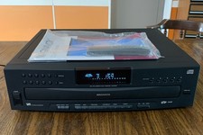 Magnavox Philips 5 Disc Carousel CD Changer CDC 745 With Remote Manual Tested
