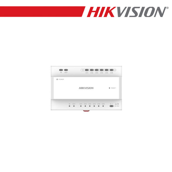 Distributore Segnale Videocitofono Hikvision DS-KAD7060EY HD 2 Fili