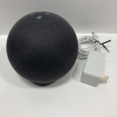 Amazon Echo (4th Gen ) Smart Speaker L4S3RE Ready For Alexa - Charcoal - Tested