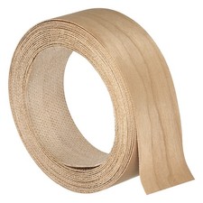 2 Inch x 26ft Wood Veneer Edge Banding, Iron on Cherry Wood Edging Strips