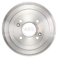 2X Bremstrommel Hinten FüR Hyundai Accent MC 05 Bis 10 A.B.S. Original G4EE