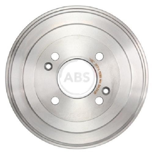 2X Bremstrommel Hinten FüR Hyundai Accent MC 05 Bis 10 A.B.S. Original G4EE-image