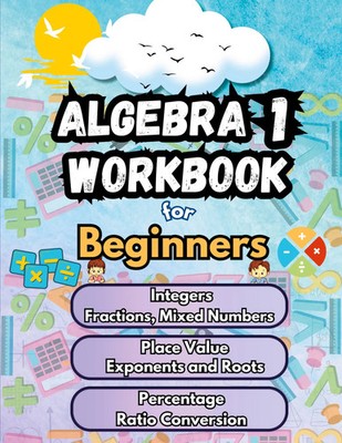 Summer Bridge Building | Summer Math Algebra 1 Workbook for Beginners Bridge...