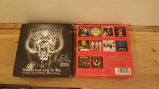 MOTORHEAD Born to Lose Live to Win THE BRONZE SINGLES 1978-1983 CD X10 BOX SET