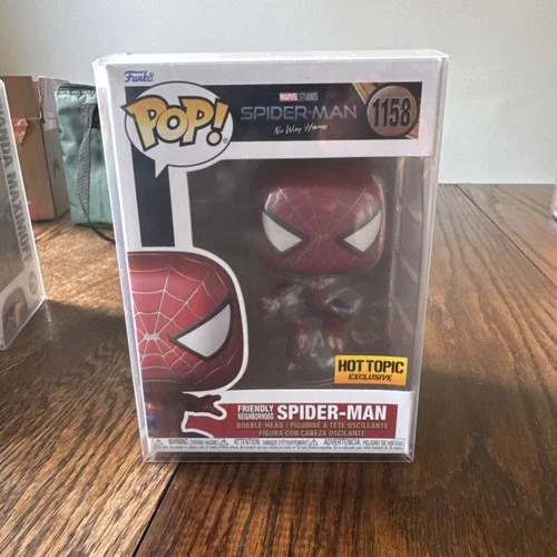 Funko Pop! Marvel Friendly Neighborhood Spider-Man Hot Topic 1158