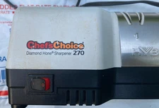 Chef's Choice 270 Diamond Hone 3 Stage Hybrid Electric Knife Sharpener