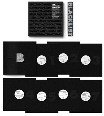 Metallica and Various - The Metallica Blacklist, 7LP, Limited Edition, Vinyl Box