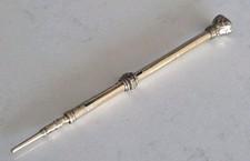 Antique Yellow Metal Victorian Propelling Mechanical Pencil